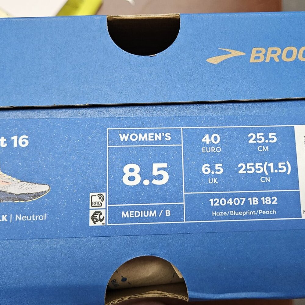 Brooks Ghost 16 Women's Running Walking shoes - Size: US 11M - Picture 2 of 7